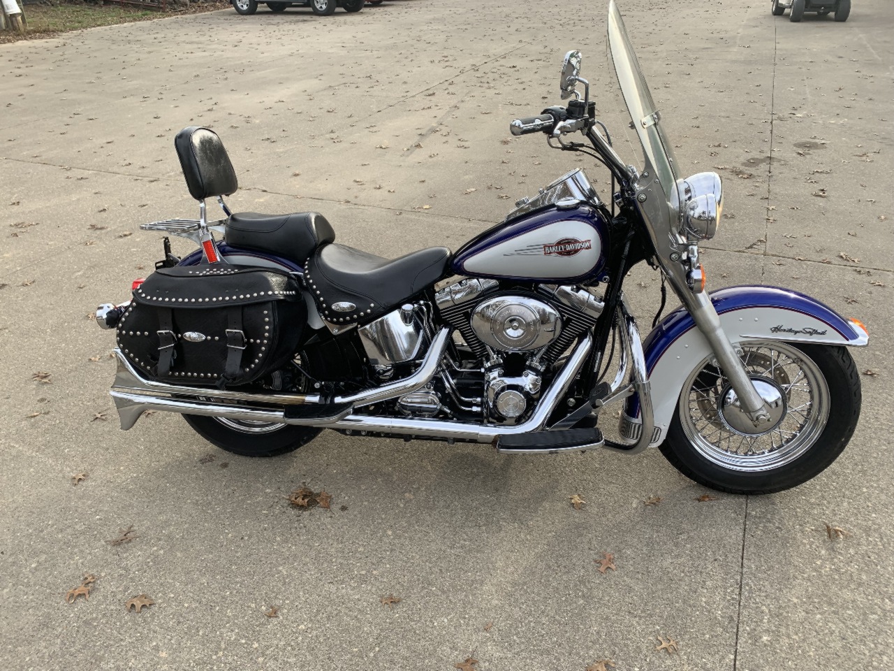 2006 Harley Davidson  FLSTCI Heritage Softail Classic 